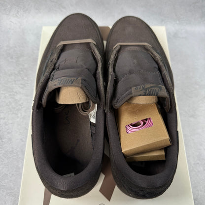 Jordan 1 Retro Low OG SP Travis Scott Velvet Brown