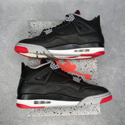 Jordan 4 Retro Bred Reimagined *pre - owned* SIZE 10 - Kicks Collective PA - Jordan - FV5029-006 - Men's Shoes - 10M/11.5W - Pre - Owned