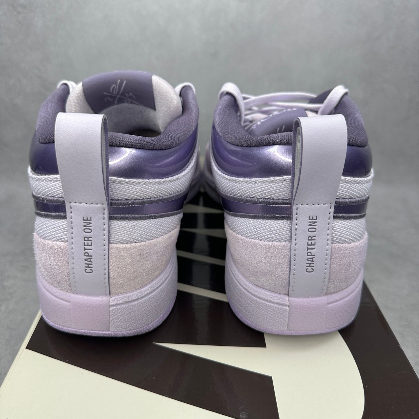 Nike Book 1 Lilac Bloom - Kicks Collective PA - Nike - FJ4249-500/FJ4250-500 - Men's Shoes - 12M/13.5W - Brand New