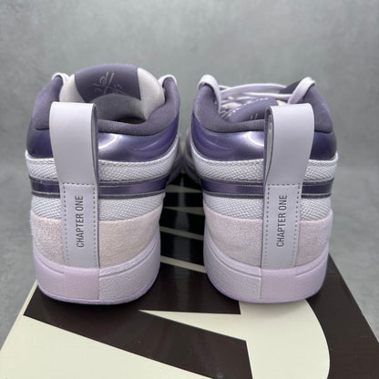 Nike Book 1 Lilac Bloom - Kicks Collective PA - Nike - FJ4249-500/FJ4250-500 - Men's Shoes - 12M/13.5W - Brand New
