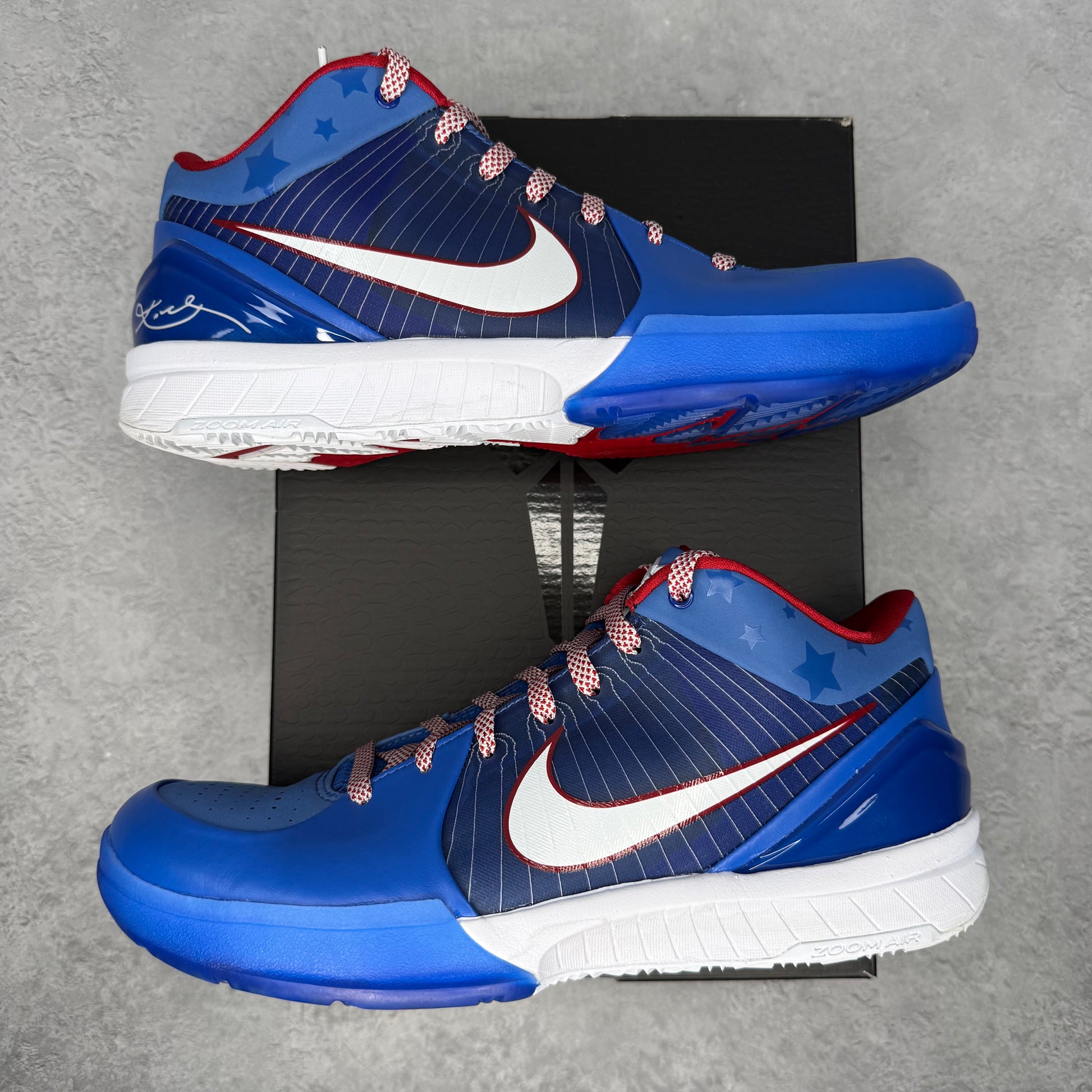 Nike Kobe 4 Protro Philly (2024) VNDS *pre-owned* SIZE 9.5