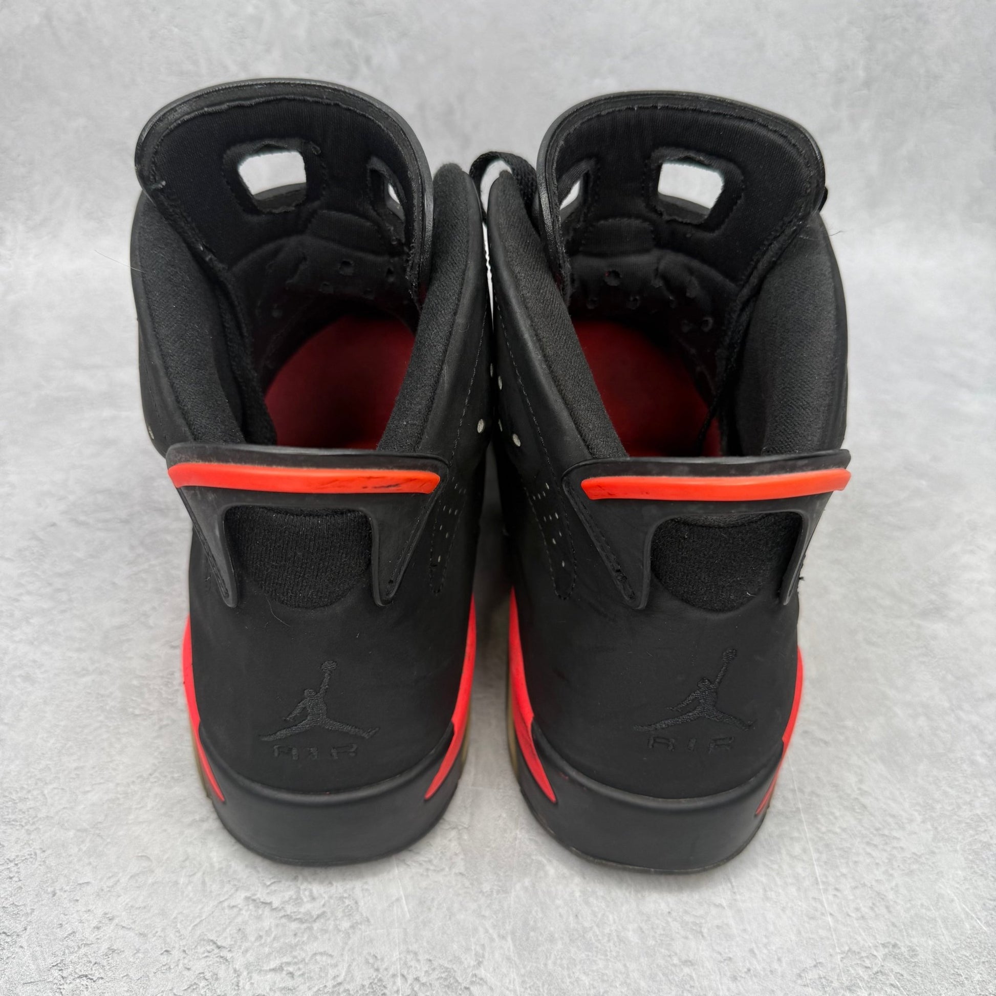 Jordan 6 Retro Infrared Black (2014) *pre - owned* SIZE 12 - Kicks Collective PA - Jordan - 384664-023 - Men's Shoes - 12M/13.5W - Pre - Owned - No Box