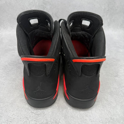 Jordan 6 Retro Infrared Black (2014) *pre - owned* SIZE 12 - Kicks Collective PA - Jordan - 384664-023 - Men's Shoes - 12M/13.5W - Pre - Owned - No Box