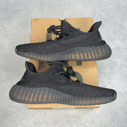 adidas Yeezy Boost 350 V2 Core Black White 10 (Pre-Owned) - back