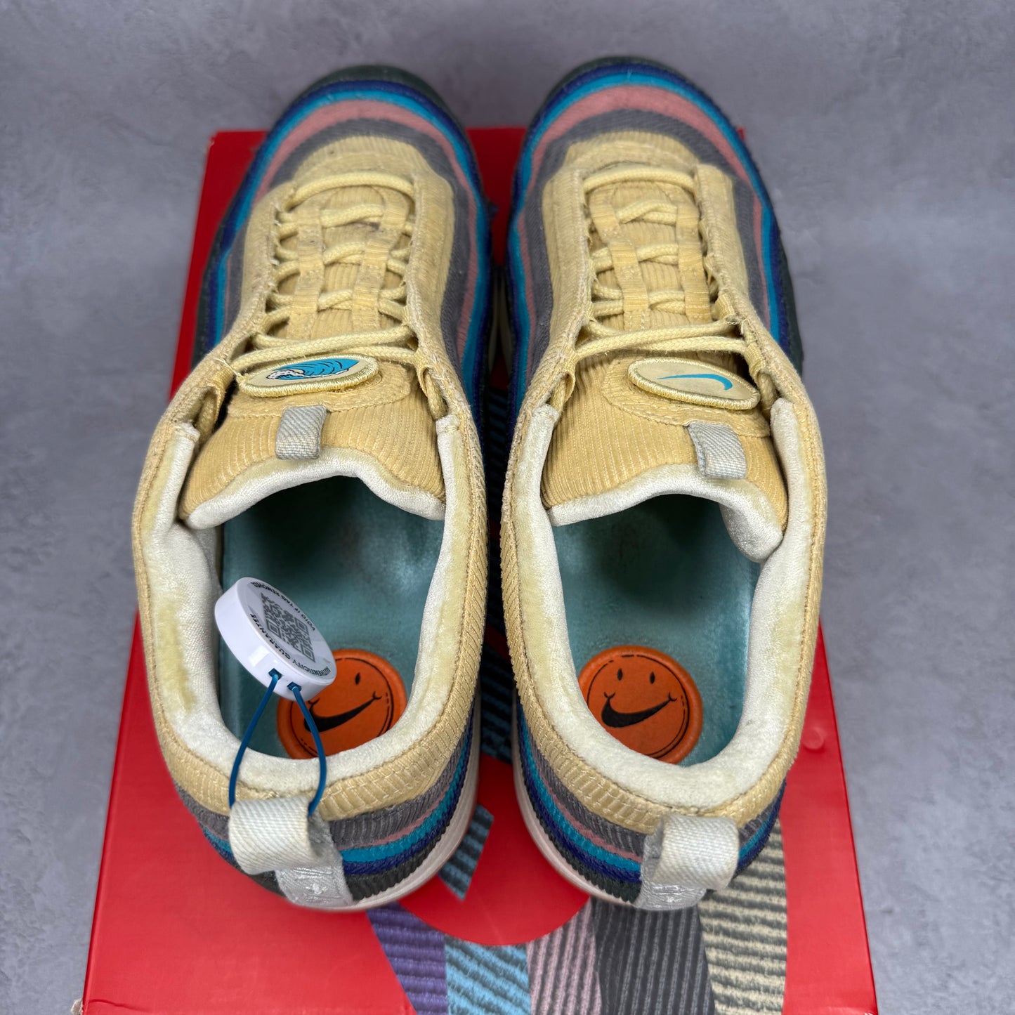 Nike Air Max 1/97 Sean Wotherspoon (Extra Lace Set Only) *pre-owned* SIZE 11.5