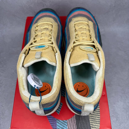 Nike Air Max 1/97 Sean Wotherspoon (Extra Lace Set Only) *pre-owned* SIZE 11.5