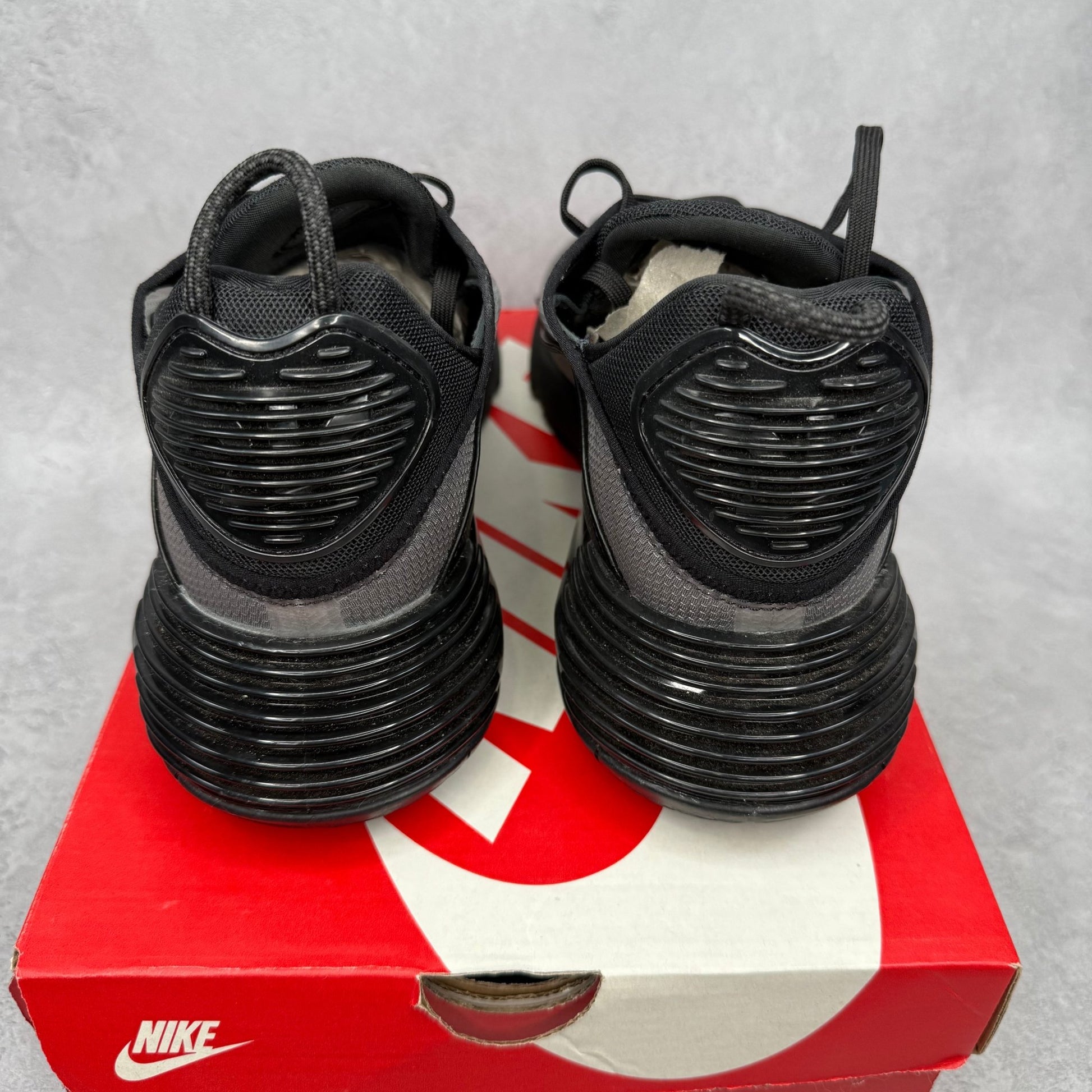 Nike Air Max 2090 Black Wolf Grey *pre - owned* SIZE 11 - Kicks Collective PA - Nike - BV9977-001 - Men's Shoes - 11M/12.5W - Pre - Owned