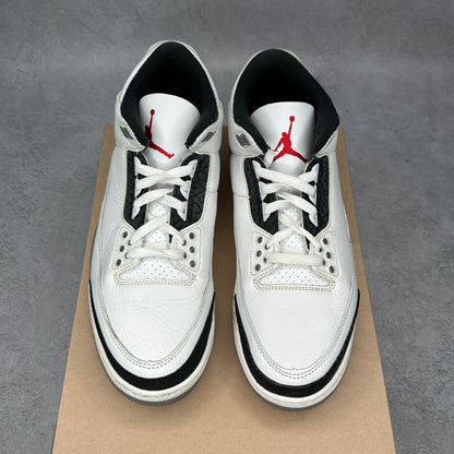 Jordan 3 Retro Cement Grey *pre-owned* SIZE 10.5