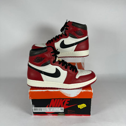 Jordan 1 High Lost and Found *pre-owned* size 9