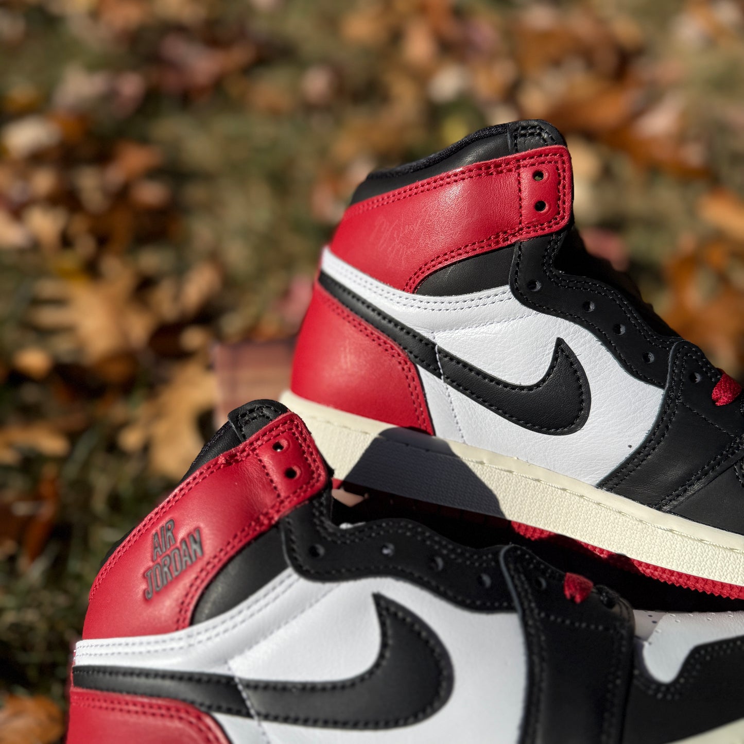 Jordan 1 Retro High Reimagined Black Toe (GS)