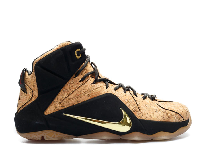 Nike LeBron 12 EXT Cork - Kicks Collective PA - Nike - 768829-100-3.5 - sneakers - 3.5Y / 5W