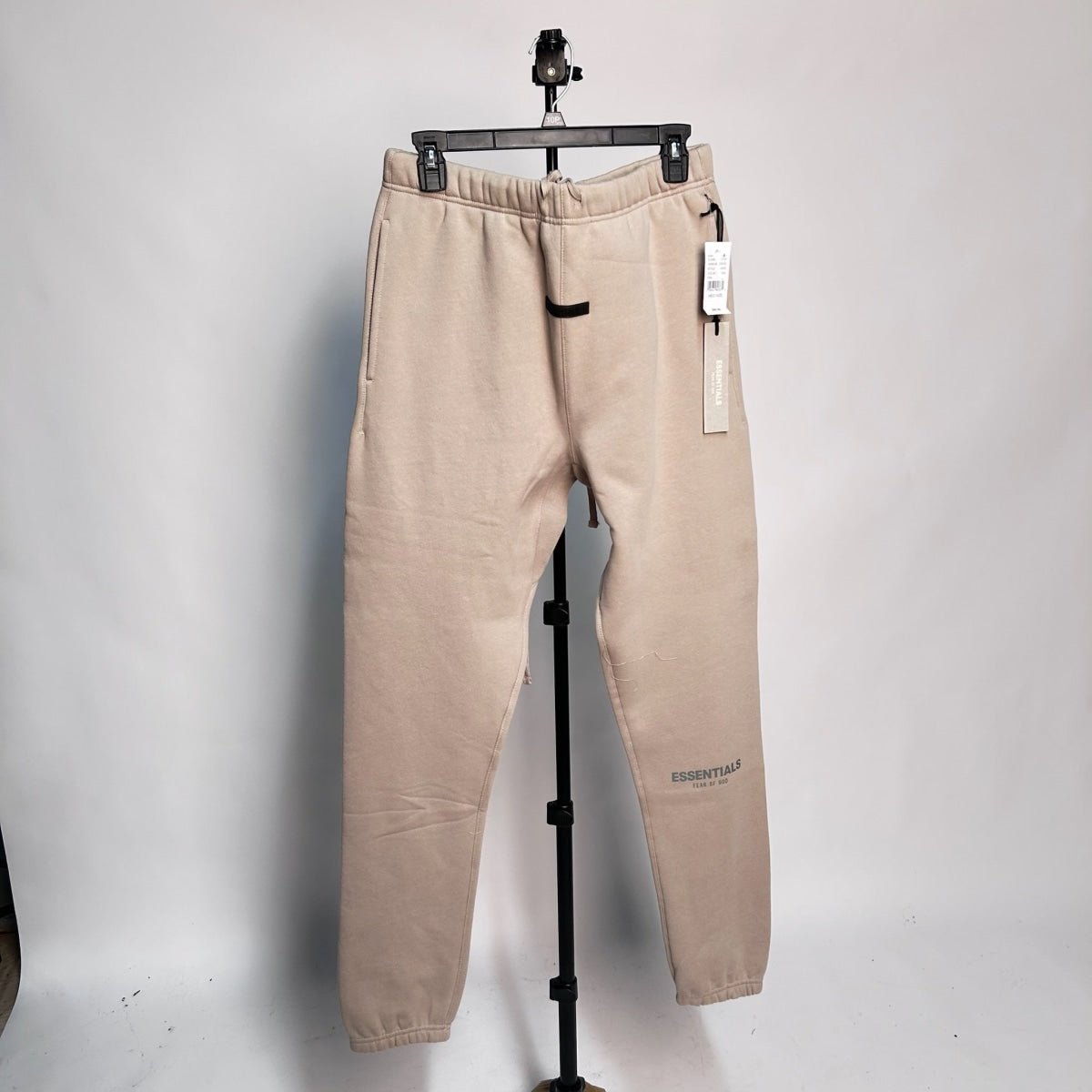 Essentials Fear of God Tan Fleece Sweatpants Jogger - Kicks Collective PA - Kicks Collective PA - COPYT-C8C03DEE0E16-M - M