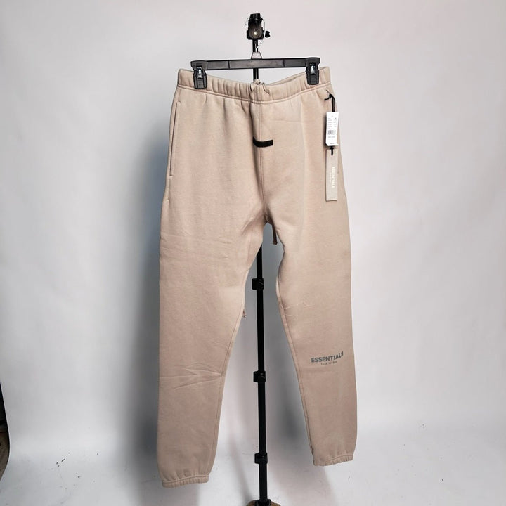 Essentials Fear of God Tan Fleece Sweatpants Jogger - Kicks Collective PA - Kicks Collective PA - COPYT-C8C03DEE0E16-M - M