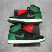 Jordan 1 Retro High Pine Green Black *pre-owned* SIZE 10