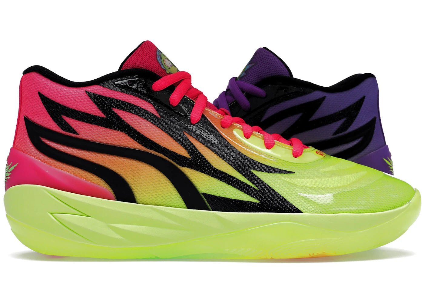Puma LaMelo Ball MB.02 Rick & Morty Adventures - Kicks Collective PA - Puma - 377411 - 02 - Men's Shoes - 10M/11.5W - Brand New