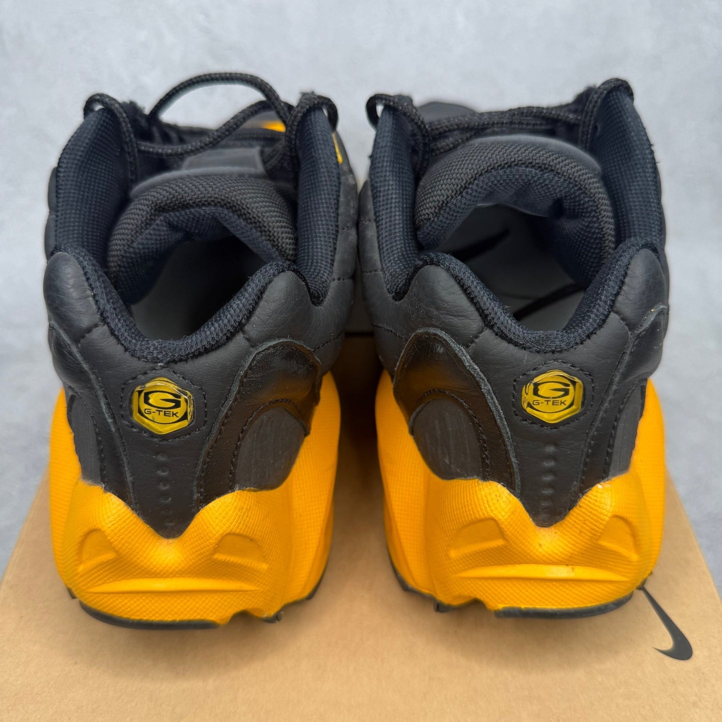 Nike Hot Step Air Terra Drake NOCTA Black Yellow *pre - owned* SIZE 9.5 - Kicks Collective PA - Nike - DH4692 - 002 - Men's Shoes - 9.5M/11W - Pre - Owned