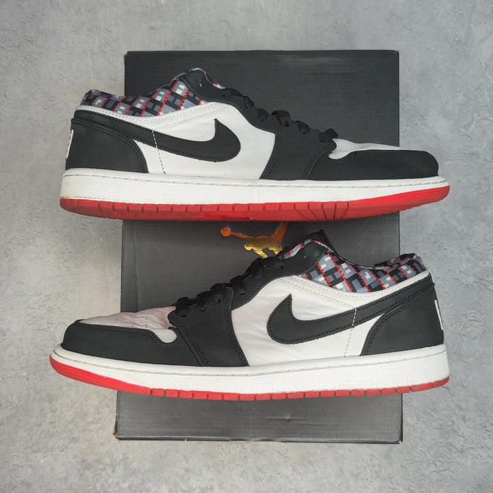 Jordan 1 Low Quai 54 (2021) 11 (Pre-Owned) - front