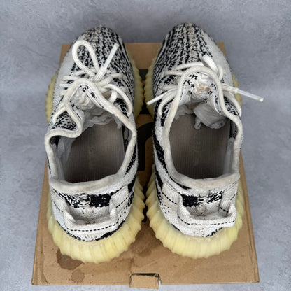 adidas Yeezy Boost 350 V2 Zebra *pre-owned* SIZE 5.5Y