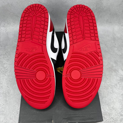 Jordan 1 Low Bred Toe 2.0