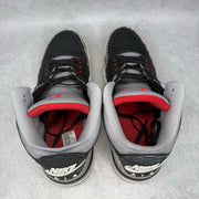 Jordan 3 Retro Black Cement (2018) *pre-owned* SIZE 15