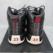 Jordan 12 Retro Playoffs (2012) *pre - owned* SIZE 8.5 - Kicks Collective PA - Jordan - 130690-001 - Men's Shoes - 8.5M/10W - Pre - Owned