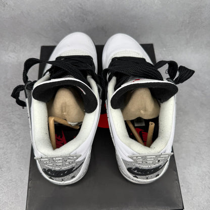 Jordan 4 Retro White Cement (2016) *pre - owned* SIZE 11 - Kicks Collective PA - Jordan - 840606-192 - Men's Shoes - 11M/12.5W - Pre - Owned