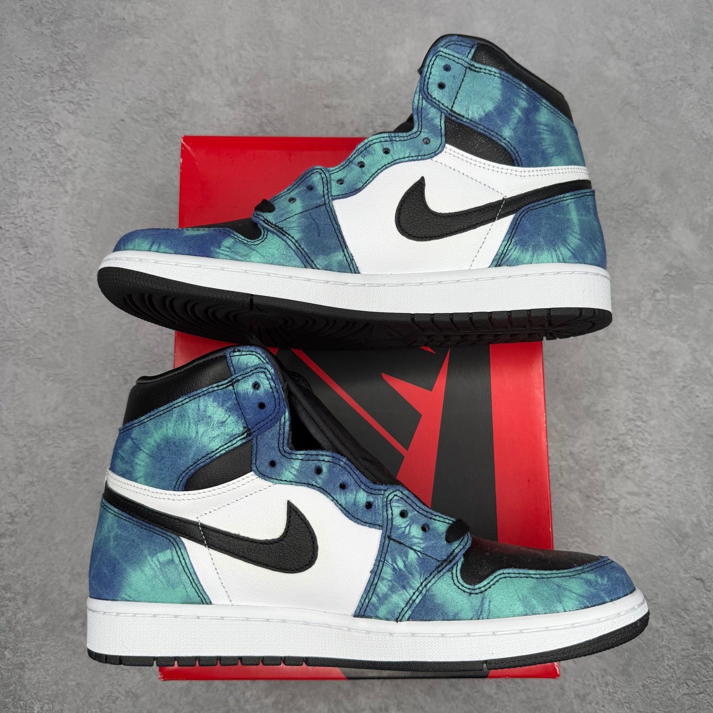 Jordan 1 Retro High Tie Dye (Women's) - Kicks Collective PA - Jordan - CD0461-100 - Women's Shoes - 9.5M/11W - Brand New