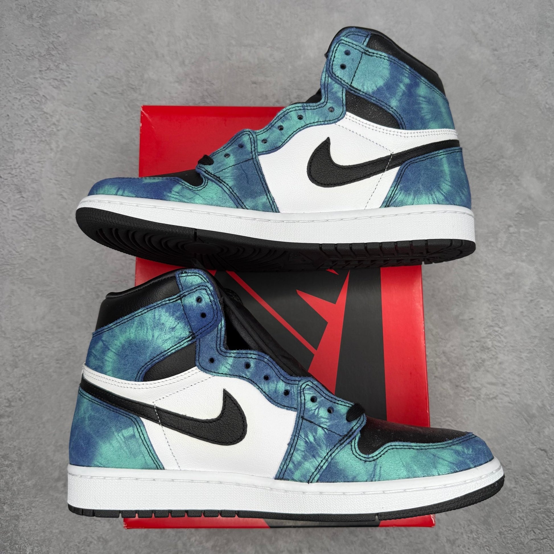 Jordan 1 Retro High Tie Dye (Women's) - Kicks Collective PA - Jordan - CD0461-100 - Women's Shoes - 9.5M/11W - Brand New