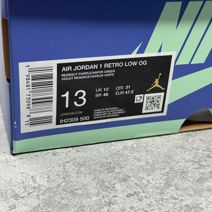 Jordan 1 Retro Low OG Zion Williamson Voodoo Alternate