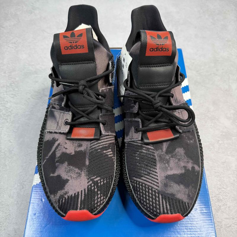 adidas Prophere Bleached Black Solar Red - Kicks Collective PA - adidas - DB1982 - Men's Shoes - 13M/14.5W - Brand New