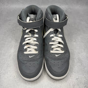 Nike Air Force 1 Mid QS Jewel NYC Cool Grey *pre-owned* SIZE 10