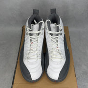 Jordan 12 Retro White Dark Grey - Image 3
