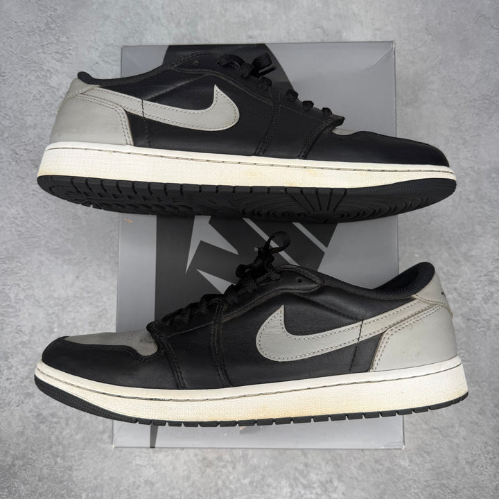 Jordan 1 Retro Low OG Shadow (2024) pre-owned size 12