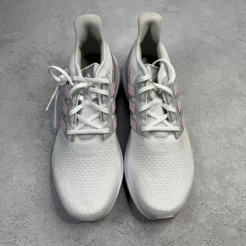 Ubounce DNA Cloud White Pink Silver Metallic (Women's) *tried on* - Kicks Collective PA - adidas - IH0726 - Women's Shoes - 9.5M/11W - Brand New - No Box