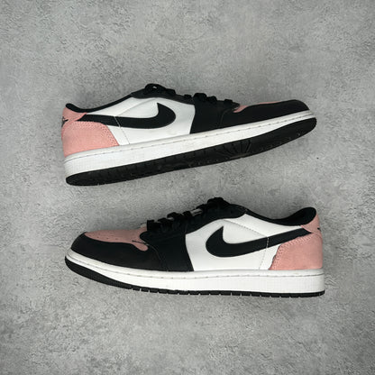 Jordan 1 Low OG Bleached Coral *pre-owned* SIZE 8