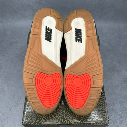 Jordan 3 Retro Family Affair *pre - owned* SIZE 9 - Kicks Collective PA - Jordan - DN3707-202 - Men's Shoes - 9M/10.5W - Pre - Owned