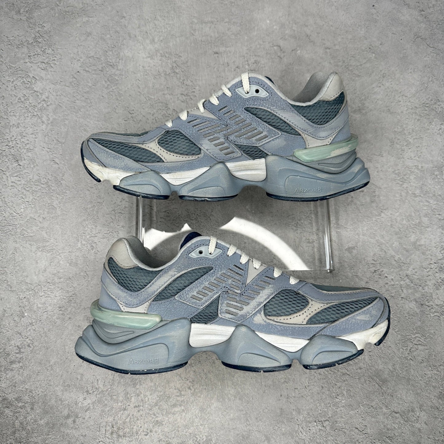 New Balance 9060 Grey Day (2023) *pre - owned* SIZE 8 - Kicks Collective PA - New Balance - U9060MD1 - Men's Shoes - 8M/9.5W - Pre - Owned - No Box