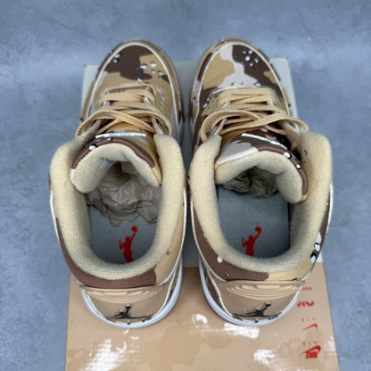 Jordan 3 Retro WNBA Desert Camo (Women's) *pre-owned* SIZE 7W/5.5Y