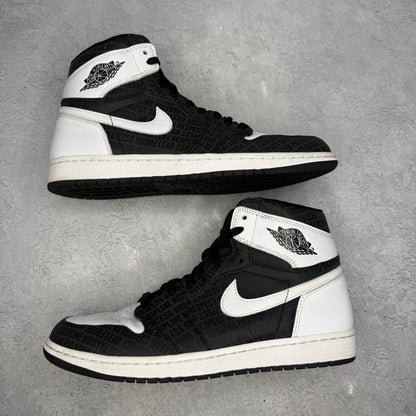 Jordan 1 Retro High RE2PECT (Derek Jeter) *pre - owned* SIZE 11 - Kicks Collective PA - Jordan - 555088-008 - Men's Shoes - 11M/12.5W - Pre - Owned - No Box