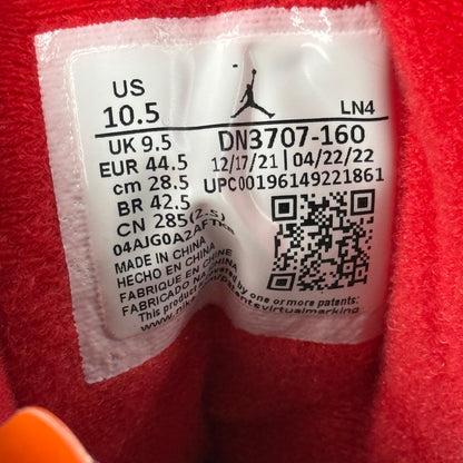 Jordan 3 Retro Fire Red (2022)