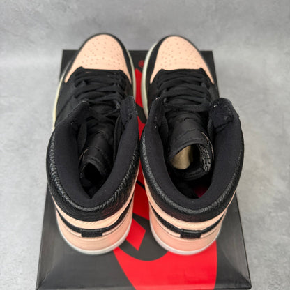 Jordan 1 Retro High Black Crimson Tint *pre - owned* SIZE 11.5 - Kicks Collective PA - Jordan - 555088-081 - Men's Shoes - 11.5M/13W - Pre - Owned