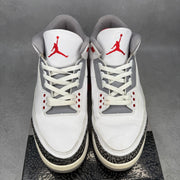 Jordan 3 Retro Fire Red (2022) pre-owned size 12
