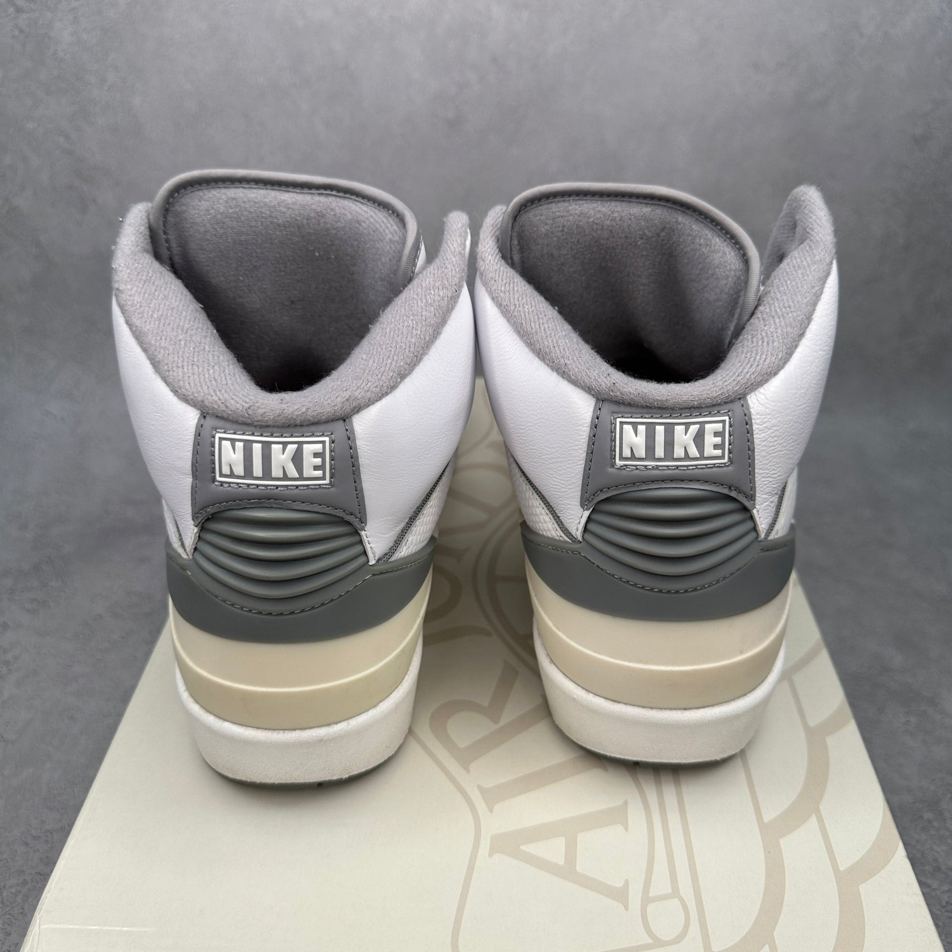 Jordan 2 Retro Cement Grey *pre - owned* SIZE 10 - Kicks Collective PA - Jordan - DR8884 - 100 - Men's Shoes - 10.5M/12W - Pre - Owned