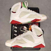 Jordan 7 Retro Hare CDP (2008) *pre - owned* SIZE 10.5 - Kicks Collective PA - Jordan - 304775-102 - Men's Shoes - 10.5M/12W - Pre - Owned