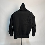 Amiri Hollywood Shotgun Hoodie Black *pre-owned* SIZE M