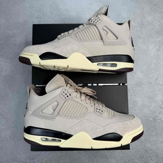 Jordan 4 Retro OG SP A Ma Maniére While You Were Sleeping (Women's) - Kicks Collective PA - Jordan - FZ4810 - 200 - Women's Shoes - 12M/13.5W - Brand New