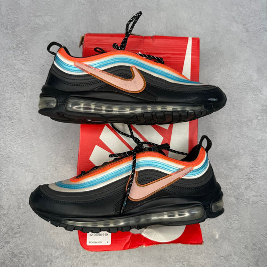 Nike Air Max 97 Neon Seoul *pre - owned* SIZE 9.5 - Kicks Collective PA - Nike - CI1503-001 - Men's Shoes - 9.5M/11W - Pre - Owned - Replacement Box