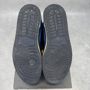 Jordan 1 Mid Obsidian Game Royal *pre-owned* SIZE 11