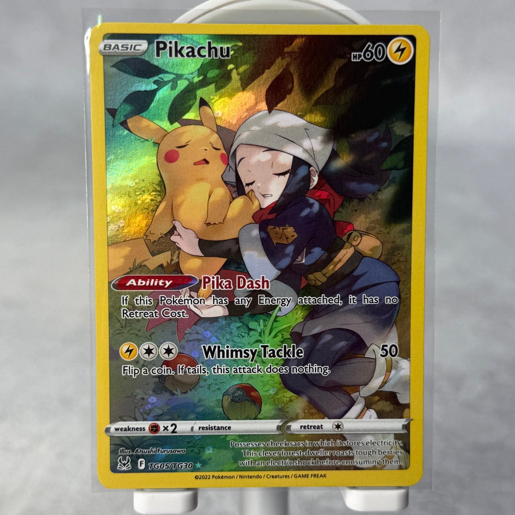 Pokemon Pikachu TG05/TG30 SWSH11 Lost Origin Trainer Gallery - Kicks Collective PA - Pokemon - POKEMON 381 - Accessories - OS - Pre-Owned