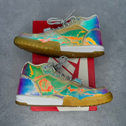 Nike Air Trainer 1 Super Bowl Hologram *pre - owned* SIZE 10.5 - Kicks Collective PA - Nike - 607081-900 - Men's Shoes - 10.5M/12W - Pre - Owned